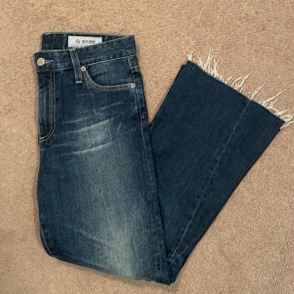 AG The Quinnie Cropped Jeans - Picture 6 of 8